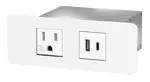 Small Recessed Power Outlet