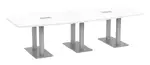 Modern Boat Shaped Conference Table