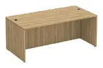 Rectangular Desk Shell