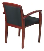 Hardwood Reception Chair - Set of Four