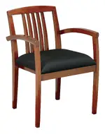 Hardwood Reception Chair - Set of Four