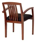 Hardwood Reception Chair - Set of Four