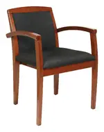 Hardwood Reception Chair - Set of Four