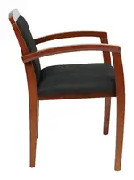 Hardwood Reception Chair - Set of Four