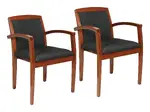 Hardwood Reception Chair