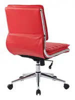 Mid Back Armless Conference Chair