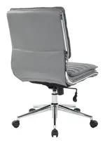 Mid Back Armless Conference Chair