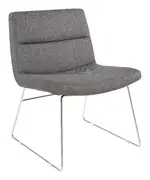 Sled-Style Lounge Chair