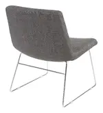 Sled-Style Lounge Chair