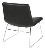 Accent Chair with Sled Base