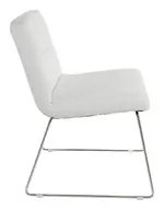 Sled-Style Accent Chair