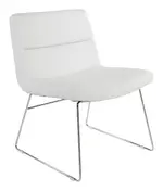 Sled-Style Accent Chair