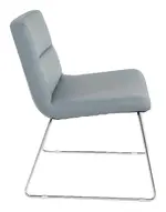 Sled-Style Lounge Chair