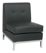 Club Style Armless Chair