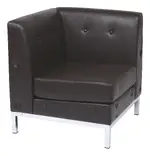 Corner Club Style Armless Chair