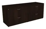 Double Lateral File Credenza