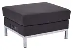 Ottoman with Charging Station