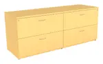 Double Lateral File Credenza