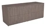 Double Lateral File Credenza