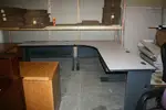 L Shaped Workstation