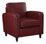 Venus Leather Club Chair