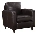 Venus Leather Club Chair