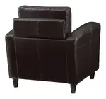 Venus Leather Club Chair