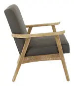 Weldon Wooden Armchair