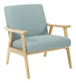 Weldon Wooden Armchair