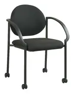 Arm Chair with Casters