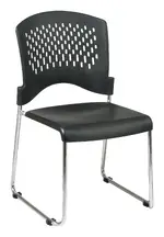 Stacking Plastic Chair - Set of 4