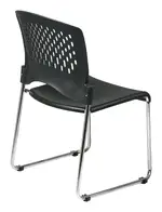 Stacking Plastic Chair - Set of 4