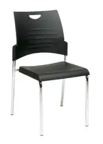 Stacking Chairs - Set of 28 w/Dolly