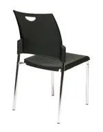 Stacking Chairs - Set of 28 w/Dolly