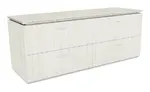 Double Lateral File Credenza