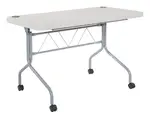 4' Flip Top Training Table