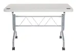 4' Flip Top Training Table