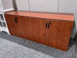 Cherry Storage Cabinet Credenza