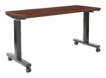 60 Pneumatic Height Adjustable Table