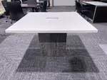 Square Cube Base Conference Table