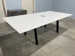 Rectangular Conference Table with Power
