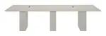 Rectangular Conference Table with Power