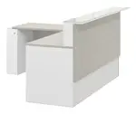 L Shaped Reception Desk