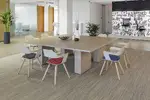 Large Conference Table with Power