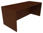 Rectangular Desk Shell