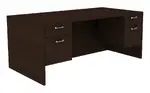 Double Suspended Pedestal Desk