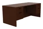 Double Suspended Pedestal Desk