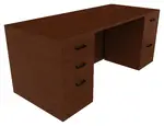 Double Pedestal Desk