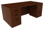 Double Pedestal Desk