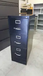 Steelcase 3 Drawer File Cabinet